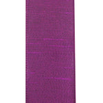 Load image into Gallery viewer, 2.5 inch x 10 yards --- Metallic Dupioni Duo-Texture -- Purple Color Wired Edge Ribbon