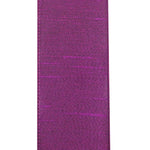 Load image into Gallery viewer, 2.5 inch x 10 yards --- Metallic Dupioni Duo-Texture -- Purple Color Wired Edge Ribbon