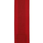 Load image into Gallery viewer, 10 yards --- 2 ½ inch -- &quot;MERRY CHRISTMAS&quot; Santa Belt - Velvet Wired Edge Ribbon
