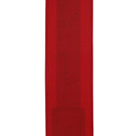 Load image into Gallery viewer, 10 yards --- 2 ½ inch -- "MERRY CHRISTMAS" Santa Belt - Velvet Wired Edge Ribbon