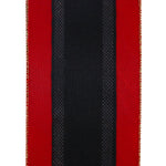 Load image into Gallery viewer, 10 yards --- 4 inch -- Velvet Plush Overlay Glitter Wired Edge - Christmas Ribbon