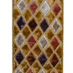 Load image into Gallery viewer, 5 yards --- 4 inch -- Diamond Velvet (Taupe) Jewel Deluxe Wired Edge - Christmas Ribbon