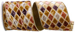 Load image into Gallery viewer, 5 yards --- 4 inch -- Diamond Velvet (Taupe) Jewel Deluxe Wired Edge - Christmas Ribbon