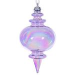 Load image into Gallery viewer, 5" Iridescent Finial Christmas Ornaments — 3 Pack — Various Colors by Vickerman®