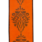 Load image into Gallery viewer, 5 yards --- 4 inch -- Deluxe Grand Crest Dupioni Wired Edge Ribbon