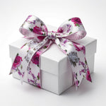 Load image into Gallery viewer, Cabbage Rose Reality Wired Edge Ribbon –-- 2-1/2 Inch x 10 Yards