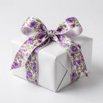 Load image into Gallery viewer, Rose Patch Calico Wired Edge Ribbon –-- 2-1/2 Inch x 10 Yards