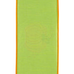 Load image into Gallery viewer, 5 yards --- 4 inch -- Deluxe Pumpkin Sequin Embroidered Wired Edge Ribbon