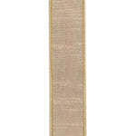 Load image into Gallery viewer, Velvet Plush Texture Deluxe Backed Wired Edge --- (Red / Gold Color) -- (Various Sizes) -- Christmas Ribbon