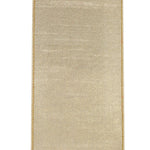 Load image into Gallery viewer, Velvet Plush Texture Deluxe Backed Wired Edge --- (Red / Gold Color) -- (Various Sizes) -- Christmas Ribbon