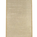 Load image into Gallery viewer, Velvet Plush Texture Deluxe Backed Wired Edge --- (Red / Gold Color) -- (Various Sizes) -- Christmas Ribbon