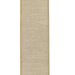 Load image into Gallery viewer, Velvet Plush Texture Deluxe Backed Wired Edge --- (Red / Gold Color) -- (Various Sizes) -- Christmas Ribbon