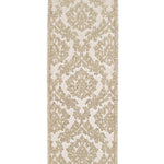 Load image into Gallery viewer, Glitter / Metallic --- Filigree Regal Glitter Velvet Deluxe Backed Wired Edge Ribbon, Various Sizes