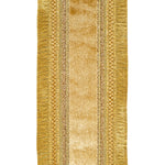 Load image into Gallery viewer, 5 yards --- 4 inch -- Plush Gold - Velvet Regal Trimming Fringe Deluxe Overlay Wired Edge - Christmas Ribbon