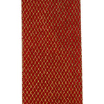Load image into Gallery viewer, Mesh Velvet Red Overlay Metallic Wired Edge -- Christmas Ribbon --- Various Sizes