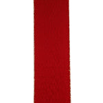 Load image into Gallery viewer, Mesh Velvet Red Overlay Metallic Wired Edge -- Christmas Ribbon --- Various Sizes