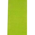 Load image into Gallery viewer, 5 yards --- 4 inch -- Dupioni - Orange / Fuchsia - Trimming Fringe Color Deluxe Wired Edge - Christmas Ribbon