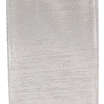 Load image into Gallery viewer, Outdoor Ribbon -- Silver Color -- Metallic Texture Shine Commercial Heavy Wire Edge -- Various Sizes