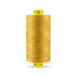 Load image into Gallery viewer, Gütermann Mara 70 -- Family Color: Yellow # 968 --- All Purpose, 100% Polyester Sewing Thread -- Tex 40 --- 765 yards