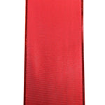 Load image into Gallery viewer, 4 inch x 30 yards --- Scarlet Color -- Jamaica Value Plastic Wired Edge Christmas Ribbon