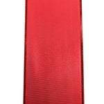 Load image into Gallery viewer, 4 inch x 30 yards --- Scarlet Color -- Jamaica Value Plastic Wired Edge Christmas Ribbon