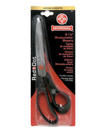 Load image into Gallery viewer, 9 1/2" --- Multi-Use / All Purpose - Red Dot Dressmaker Shears - Scissors, Black Color by Mundial®