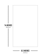 Load image into Gallery viewer, Black Color Paper --- 90 GSM - 24 lb bond --- Various Sizes