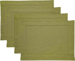Load image into Gallery viewer, Hemstitched Table Linens (Avocado Color)