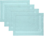 Load image into Gallery viewer, Hemstitched Table Linens (Aqua Blue Color)