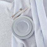 Load image into Gallery viewer, Hemstitched Table Linens (Light Blue Color)