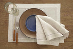 Load image into Gallery viewer, Hemstitched Table Linens (Light Natural Color)