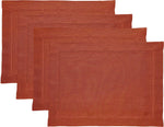 Load image into Gallery viewer, Hemstitched Table Linens (Cinnamon Color)