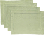 Load image into Gallery viewer, Hemstitched Table Linens (Sage Green Color)