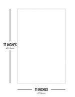 Load image into Gallery viewer, Black Color Paper --- 90 GSM - 24 lb bond --- Various Sizes