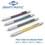 Load image into Gallery viewer, Draft / Matic Mechanical Pencils -- Various Sizes by Alvin®