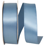 Load image into Gallery viewer, Florist Basics -- Double Face Satin Ribbon --- Bridal Collection --- Antique Blue Color --- Various Sizes