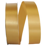 Load image into Gallery viewer, Florist Basics -- Acetate / Satin Supreme Cooler Ribbon -- Antique Gold Color --- Various Sizes