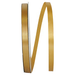 Load image into Gallery viewer, Florist Basics -- Acetate / Satin Supreme Cooler Ribbon -- Antique Gold Color --- Various Sizes