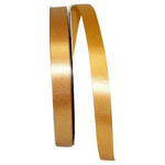 Load image into Gallery viewer, Florist Basics -- Acetate / Satin Supreme Cooler Ribbon -- Antique Gold Color --- Various Sizes