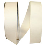 Load image into Gallery viewer, Grosgrain Texture Ribbon -- Antique White Color --- Various Sizes