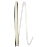 Load image into Gallery viewer, Double Face Satin Ribbon -- Antique White Color --- Various Sizes