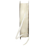 Load image into Gallery viewer, Double Face Satin Ribbon -- Antique White Color --- Various Sizes