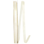 Load image into Gallery viewer, Double Face Satin Ribbon -- Antique White Color --- Various Sizes