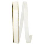 Load image into Gallery viewer, Double Face Satin Ribbon -- Antique White Color --- Various Sizes