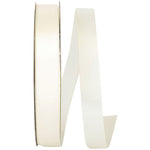 Load image into Gallery viewer, Double Face Satin Ribbon -- Antique White Color --- Various Sizes