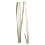 Load image into Gallery viewer, Grosgrain Texture Ribbon -- Antique White Color --- Various Sizes