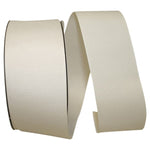 Load image into Gallery viewer, Grosgrain Texture Ribbon -- Antique White Color --- Various Sizes