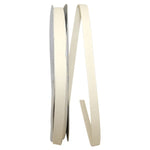 Load image into Gallery viewer, Grosgrain Texture Ribbon -- Antique White Color --- Various Sizes