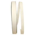 Load image into Gallery viewer, Grosgrain Texture Ribbon -- Antique White Color --- Various Sizes