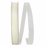 Load image into Gallery viewer, Chiffon Mono Sheer Ribbon -- Antique White Color --- Various Sizes